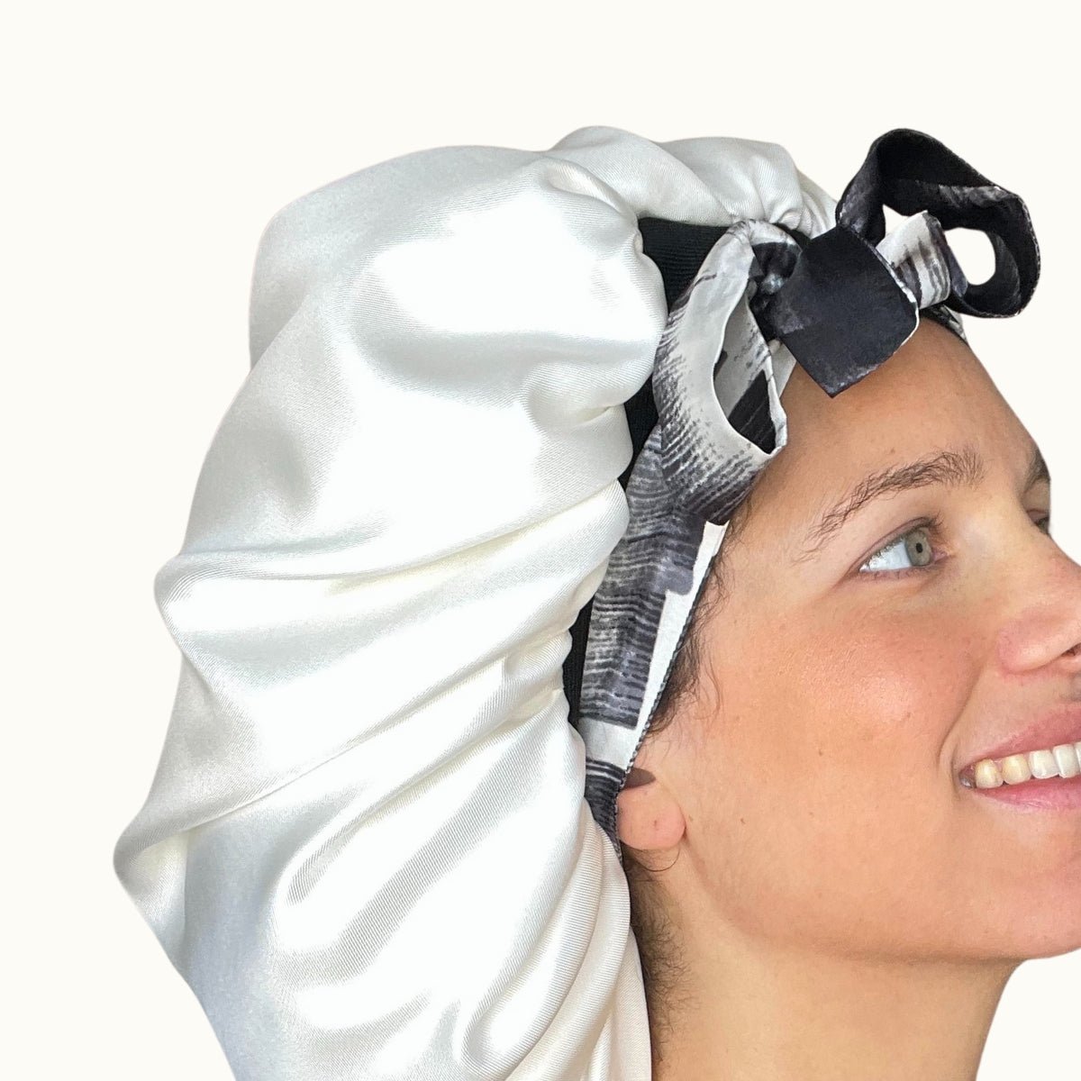 Bonnet 100% soie