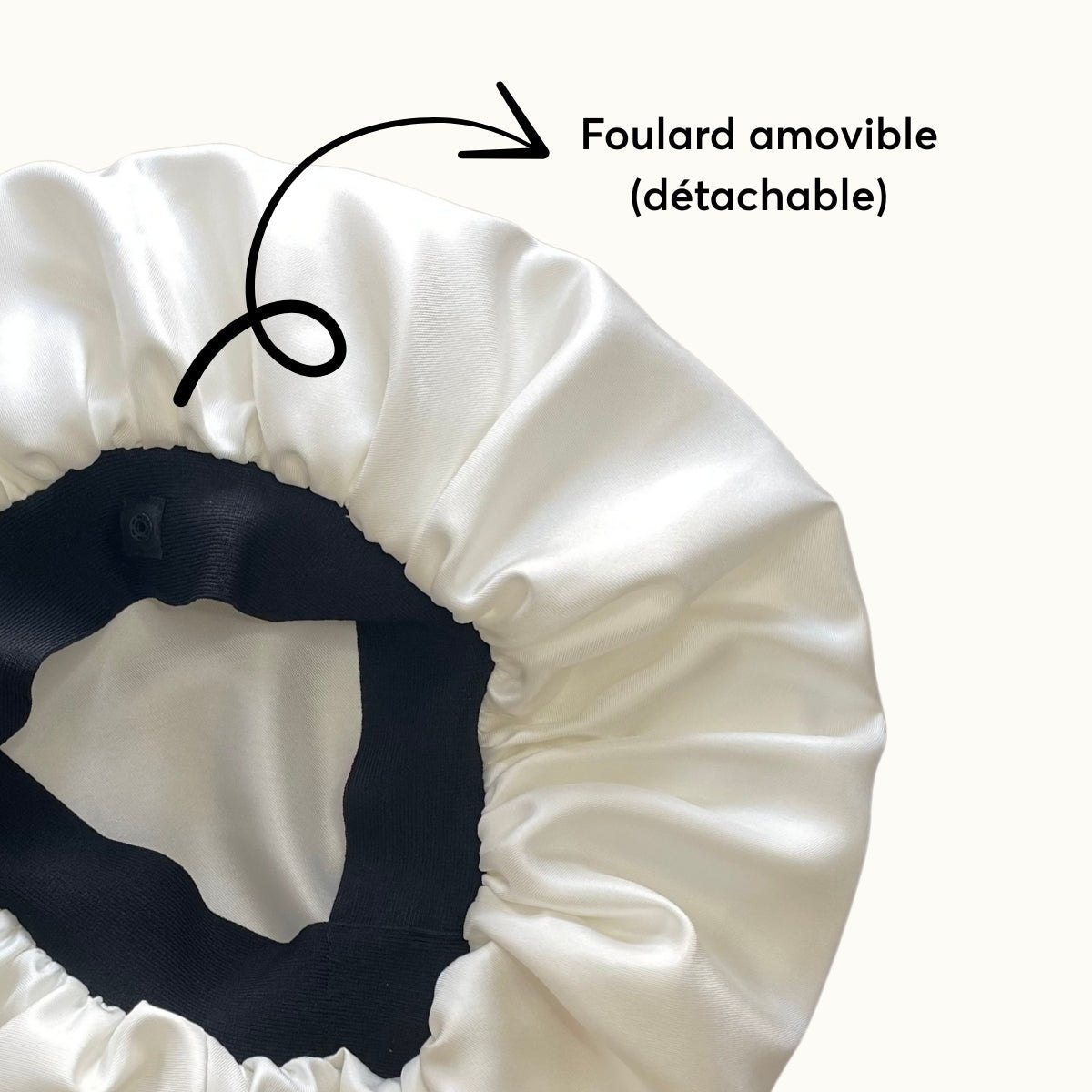 Bonnet 100% soie