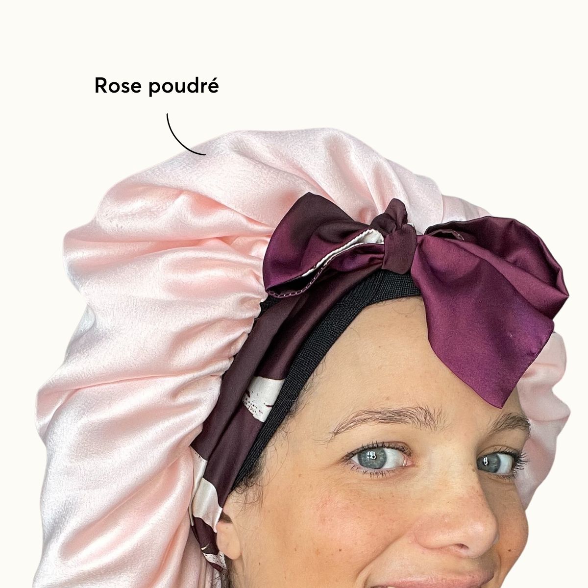 Bonnet 100% soie