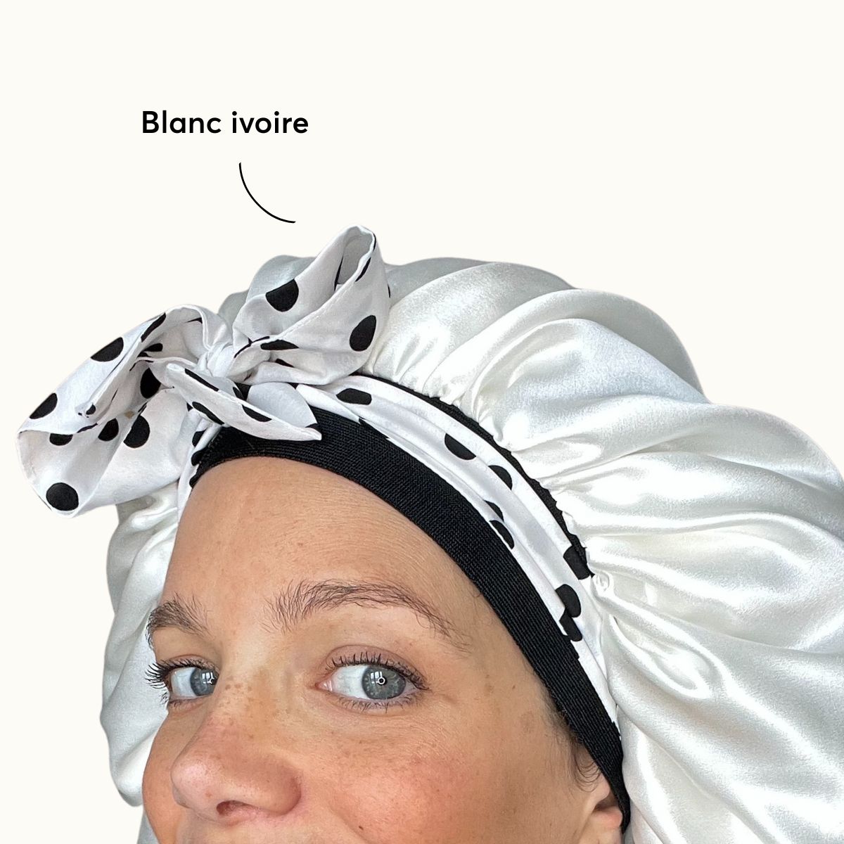 Bonnet 100% soie