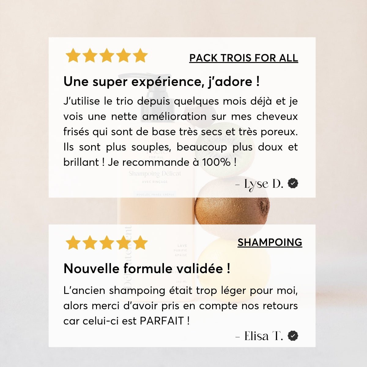 Shampoing Délicat