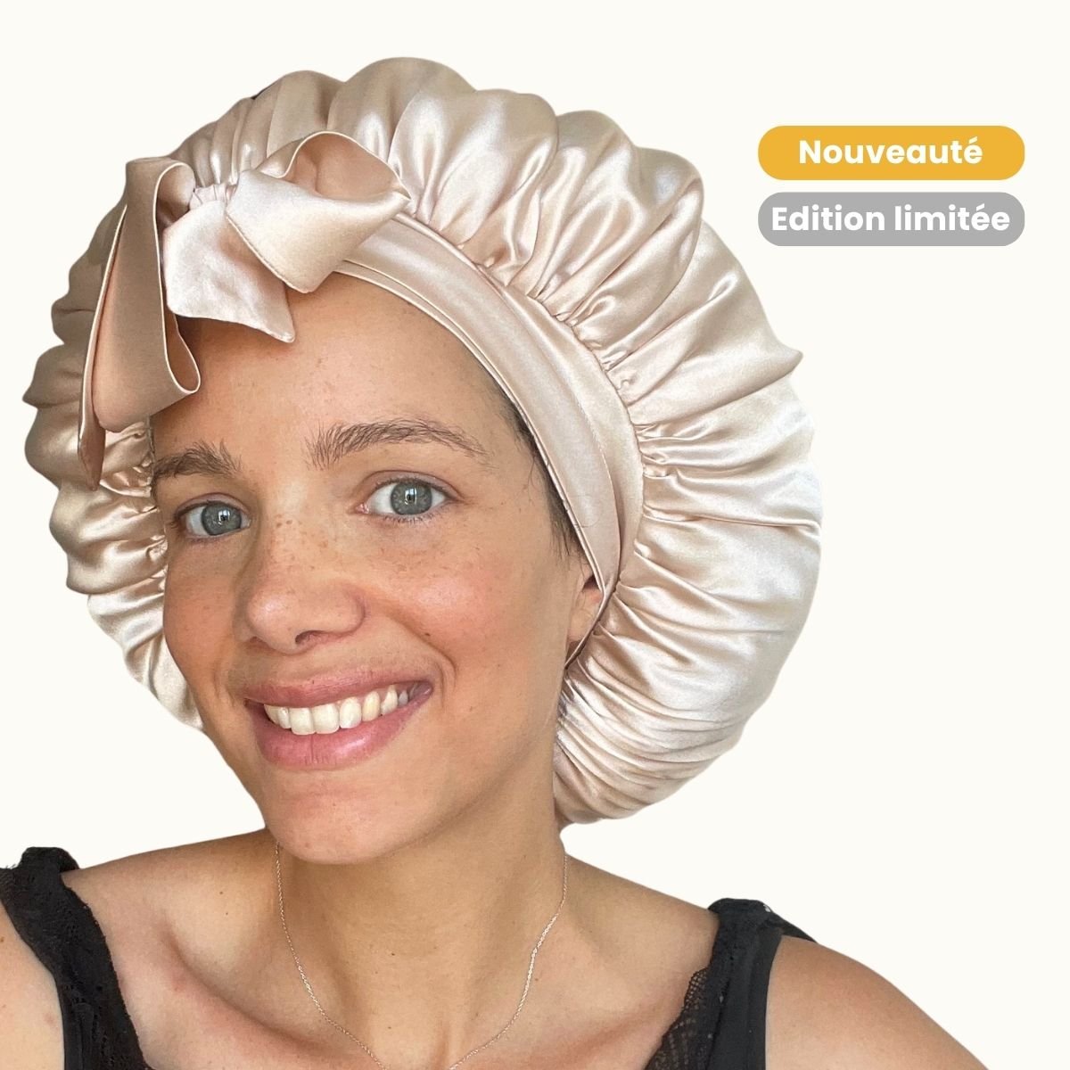 Bonnet 100% Soie