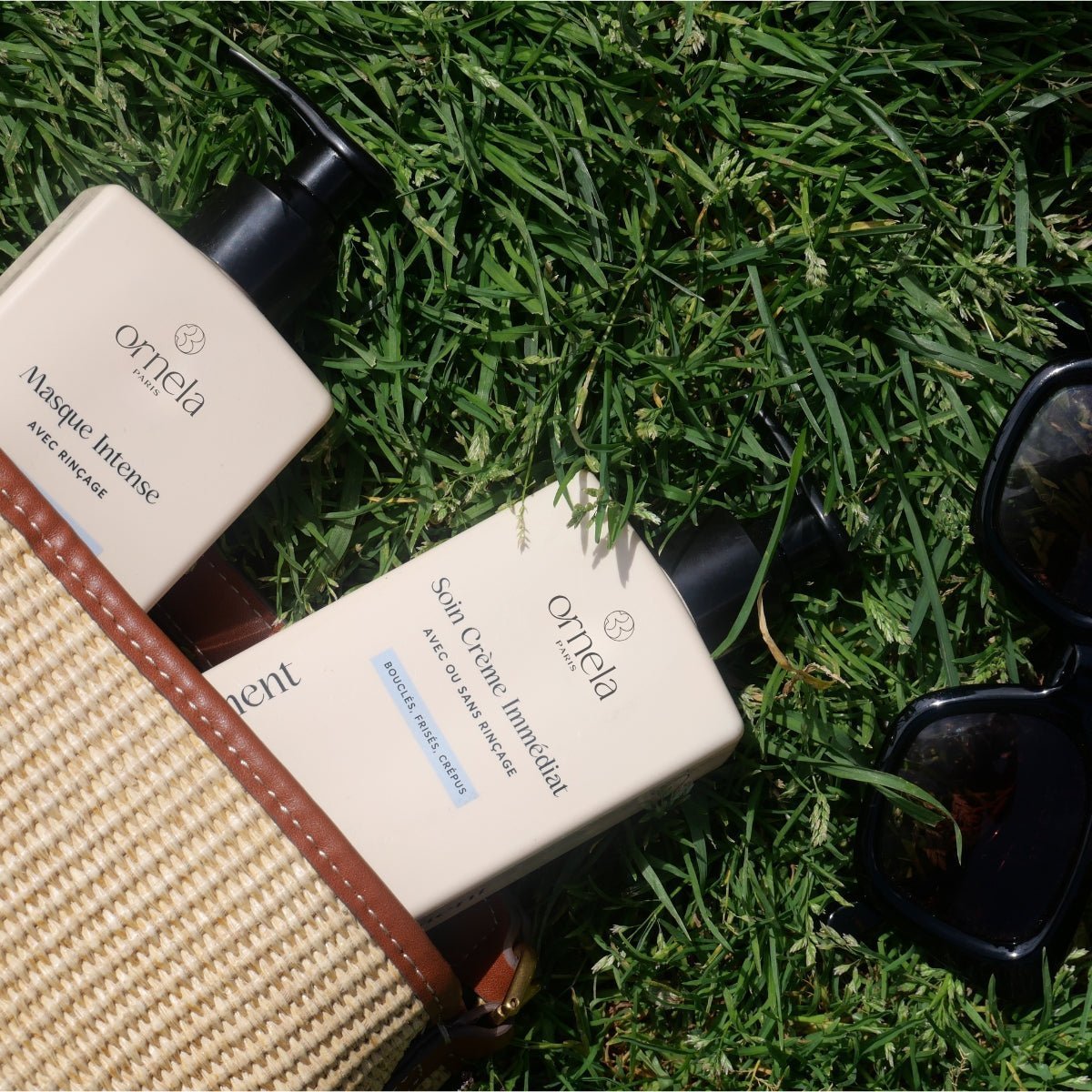 Duo hydratant et nourrissant Ornela Paris pour cheveux bouclés, frisés et crépus secs