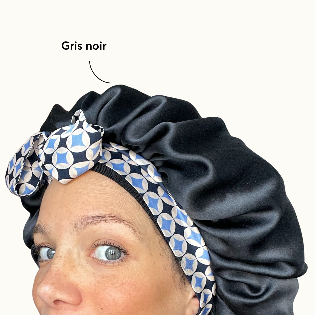 Bonnet 100% soie