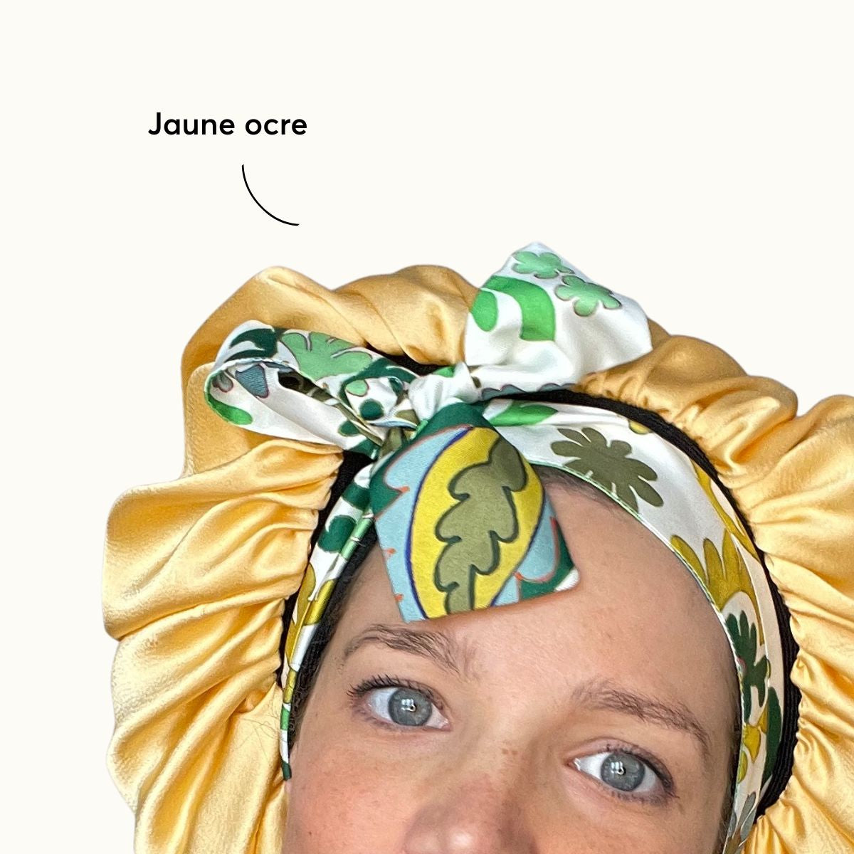 Bonnet 100% soie