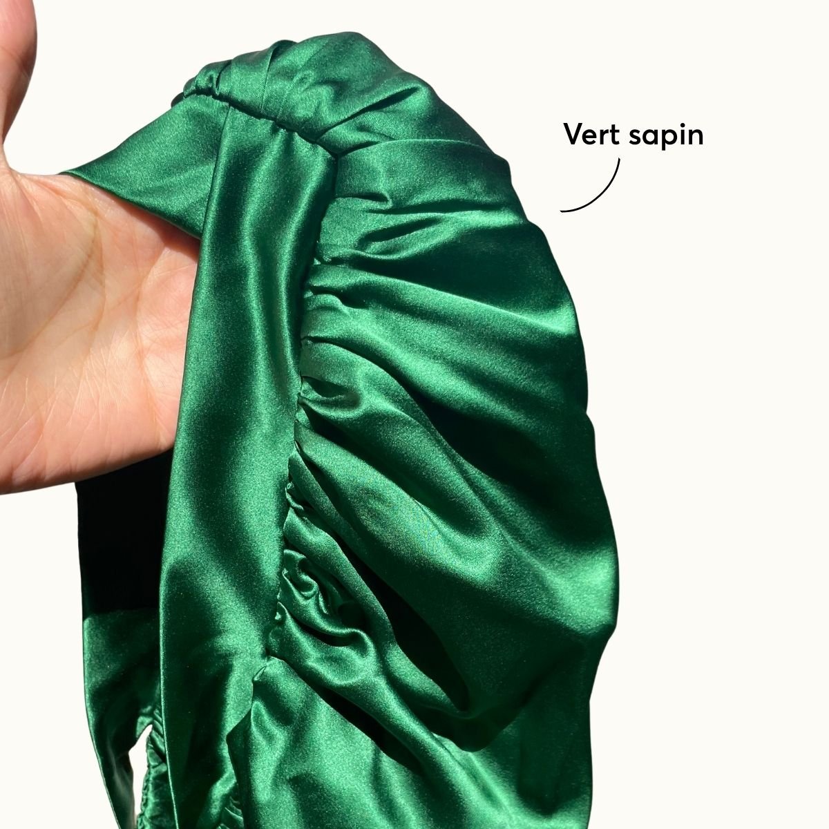 Bonnet 100% Soie