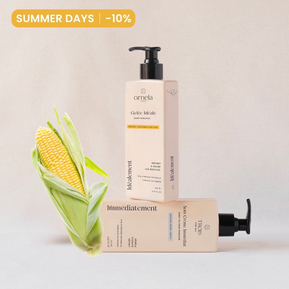 Gelée capillaire pour cheveux bouclés, qui définit, hydrate et sculpte toutes les boucles durablement

Crème capillaire qui hydrate et définit toutes les boucles, produit tout-en-un, avec ou sans rinçage